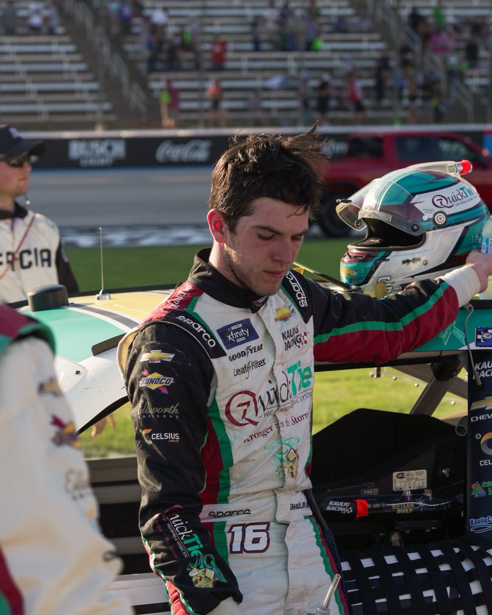 Consistency is key if you're hunting for a championship.

@CSmithDrive has collected top-five finishes in both #NASCARPlayoffs races this season.