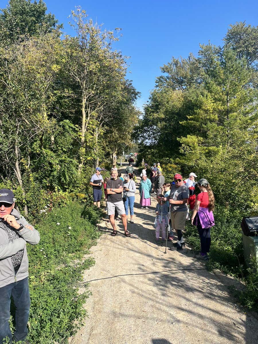 The new Millbank Bridge West on the <a href="/G2GRailTrail/">G2G Rail Trail</a> is officially open! 

Thank you to all the volunteers and businesses for helping maintain our local trails. 🚴‍♀️🚴‍♂️