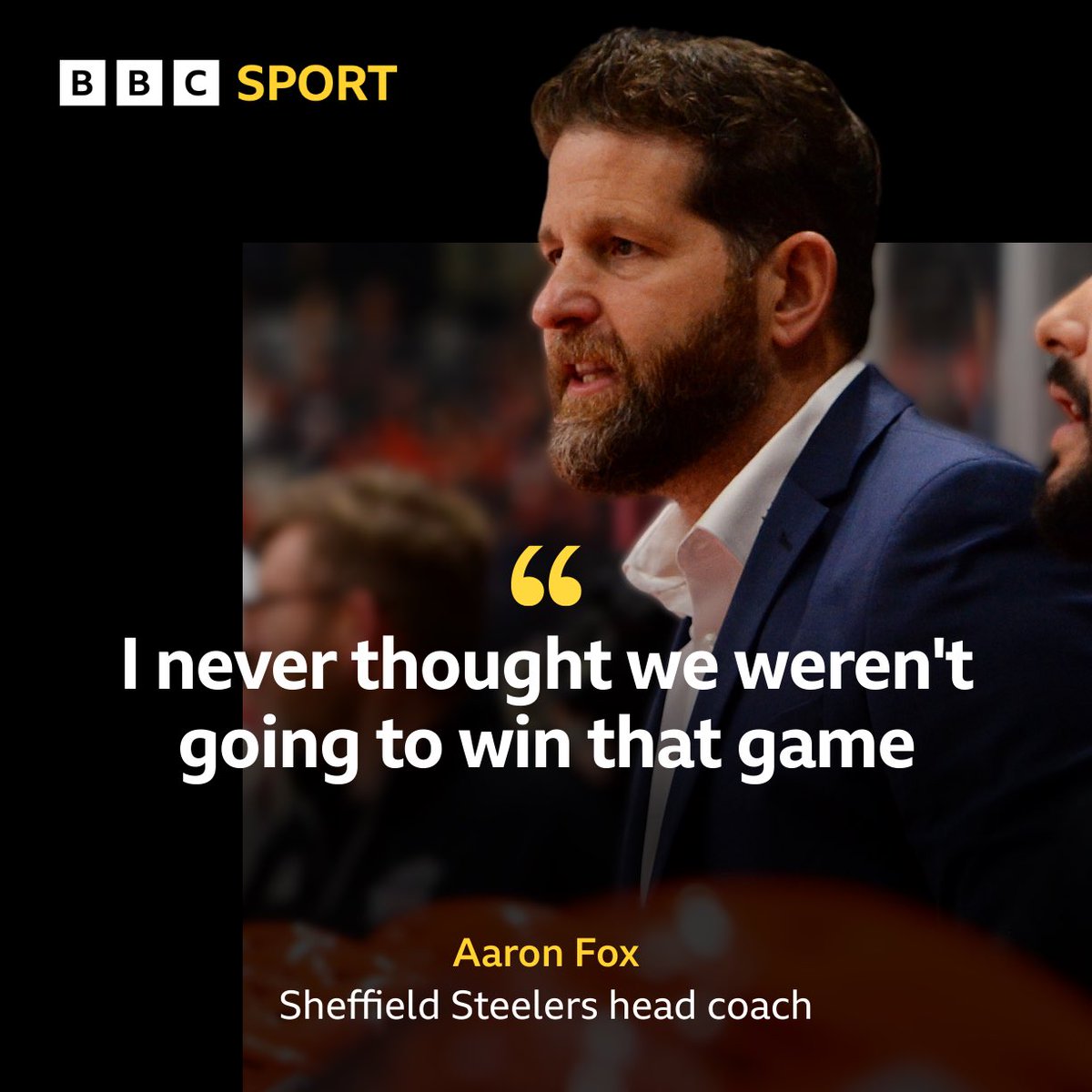 VIDEO: Sheffield Steelers head coach Aaron Fox speaks after 3-2 overtime win over Coventry Blaze. Fox praises goalscorers Patrick Watling, Mitchell Balmas & Colton Saucerman and gives an update on the injury to Brandon Whistle. Watch here ➡️ bbc.co.uk/programmes/p0g…