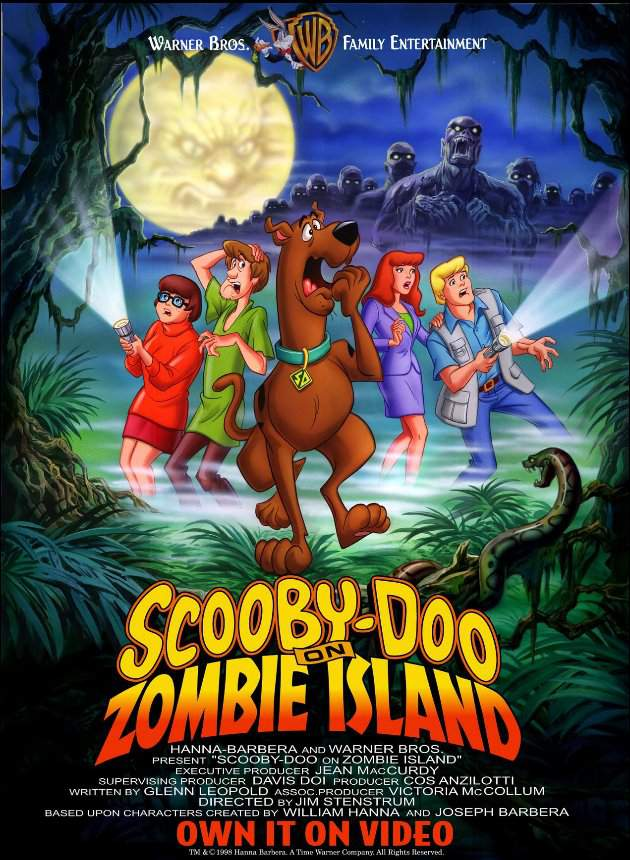 RiseFallNickBck's tweet image. Scooby Doo on Zombie Island premiered 25 years ago today!

It's always Terror Time!