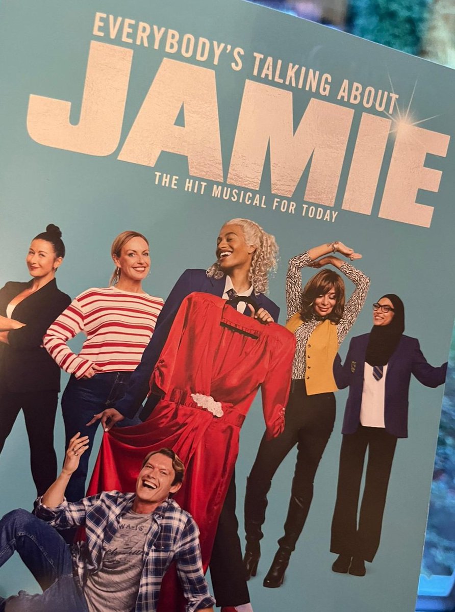 Everybody's talking about Jamie, Wow what a fantastic production with a talented and hard working cast  @SundEmpire #Jamietour