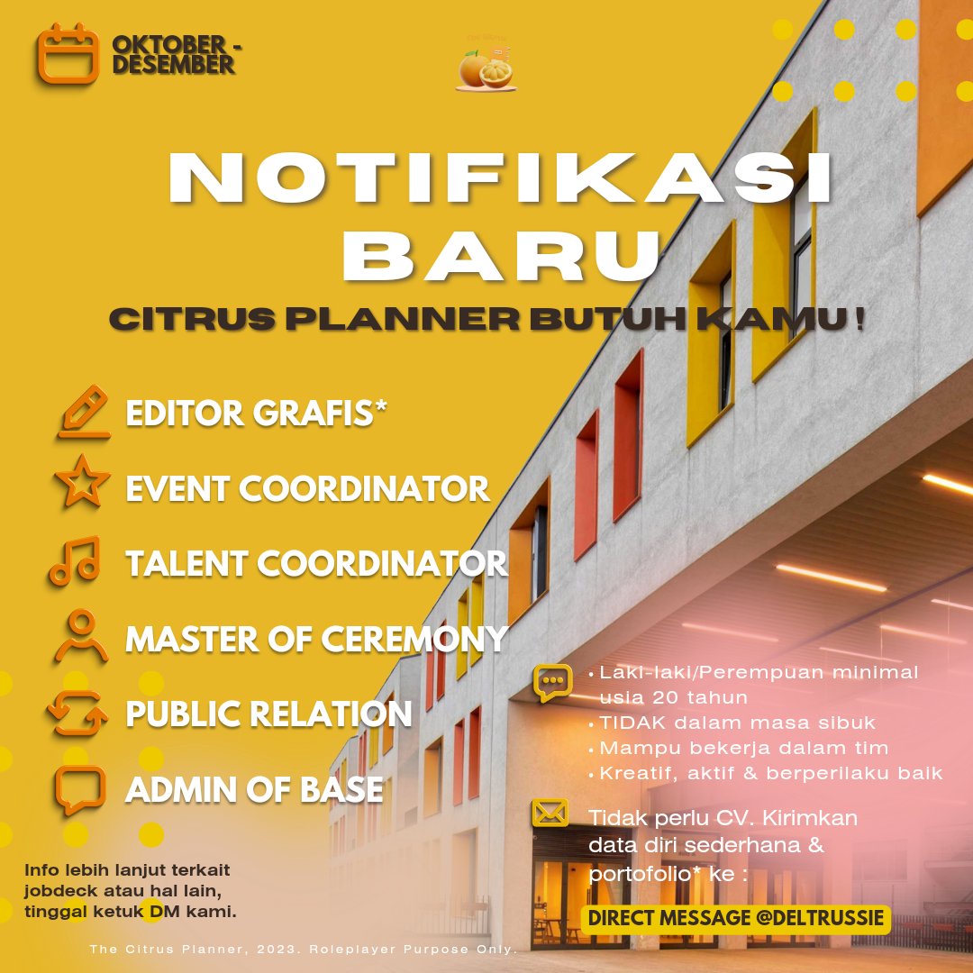 CITRUS tweet media