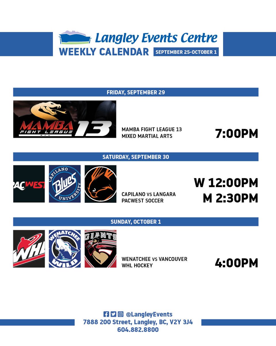 Langley Events Centre tweet media