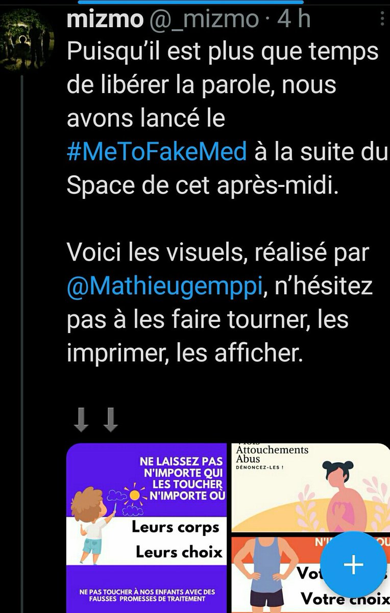 Titithebest4's tweet photo. .@RChabriet
@SahabiaAli
Vous avez vu ça ? 😂
Mizmo 😂😂😂
Donc , on peut parler des effets néfastes du vaccin covid sur
#meToFakeMed
😎😎😎
Beurk le nom 😱😱😱 https://t.co/xDh5P1UWgf