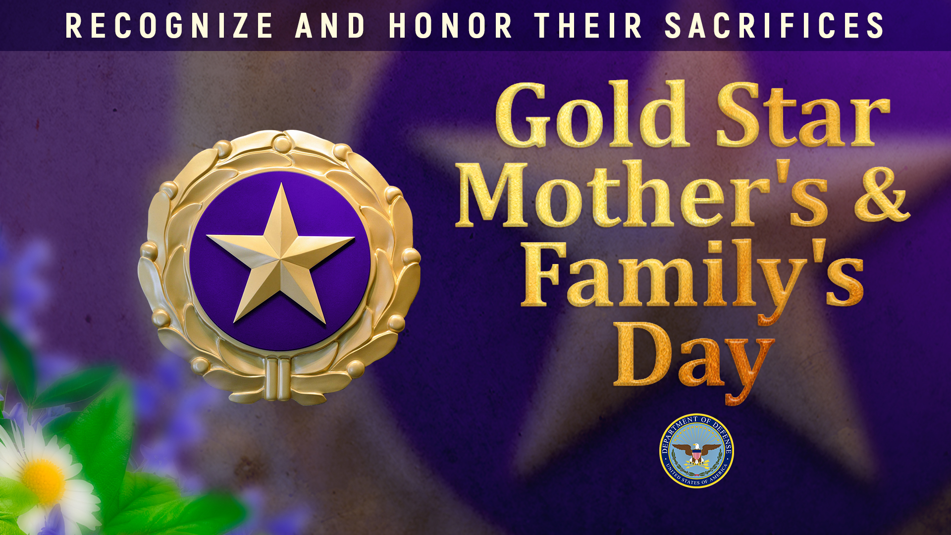 Gold Star Mothers Issue