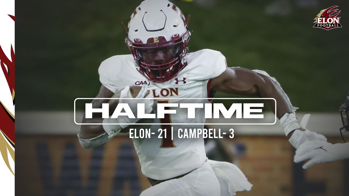 Elon Football tweet media