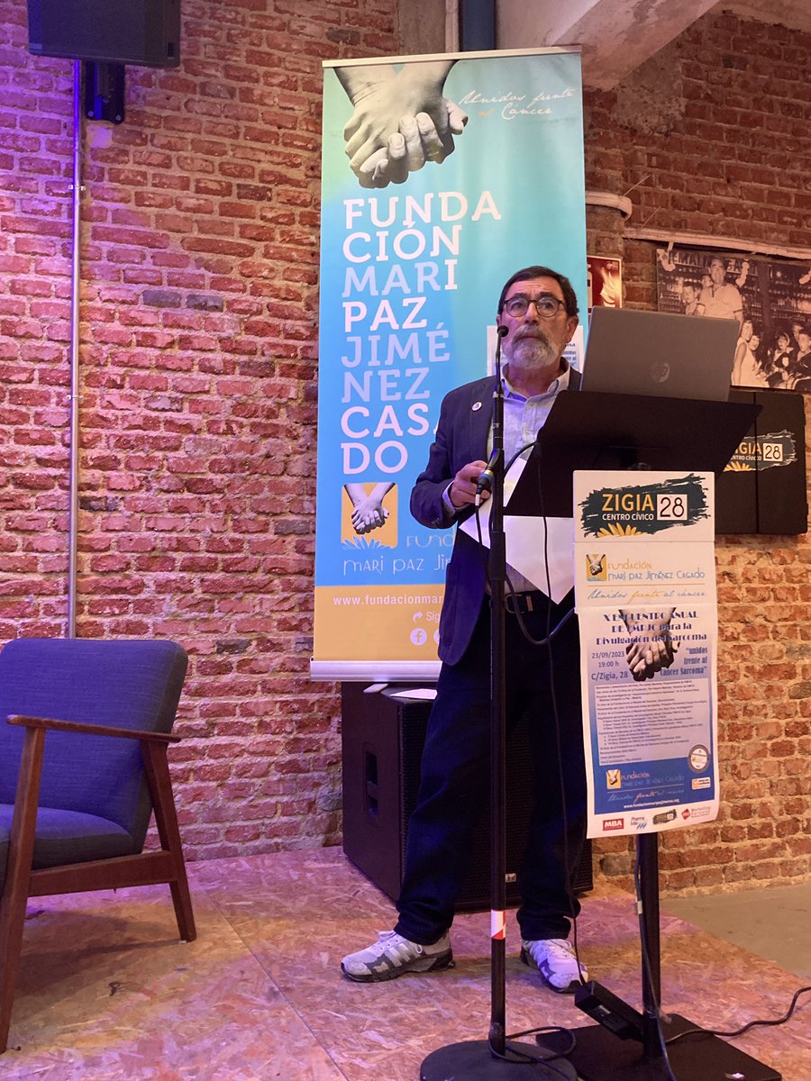 Eduardo Ortiz Cruz (@drortizcruz) on Twitter photo Evento extraordinario: 10 cumpleaños de la fundacionmaripazjimenez.org. Gracias x estar ahí: becas de formación, investigación, libros..etc. Dan visibilidad al #sarcoma. Compartir pacientes, fellows <a href="/nbonsfills/">Nuria Bonsfills</a> <a href="/Laurasrsarcomas/">Laura</a>, residentes, estudiante <a href="/_apombo/">Andrés Pombo Jiménez</a>, asociaciones: un honor Evento extraordinario: 10 cumpleaños de la fundacionmaripazjimenez.org. Gracias x estar ahí: becas de formación, investigación, libros..etc. Dan visibilidad al #sarcoma. Compartir pacientes, fellows <a href="/nbonsfills/">Nuria Bonsfills</a> <a href="/Laurasrsarcomas/">Laura</a>, residentes, estudiante <a href="/_apombo/">Andrés Pombo Jiménez</a>, asociaciones: un honor