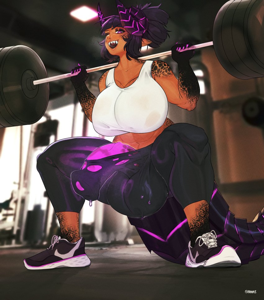laleviathana's tweet photo. Hey!! Que tanto miras desde hay abajo!?~ acaso quieres entrenar conmigo un buen rato?~💕 https://t.co/aomZ6qiErp