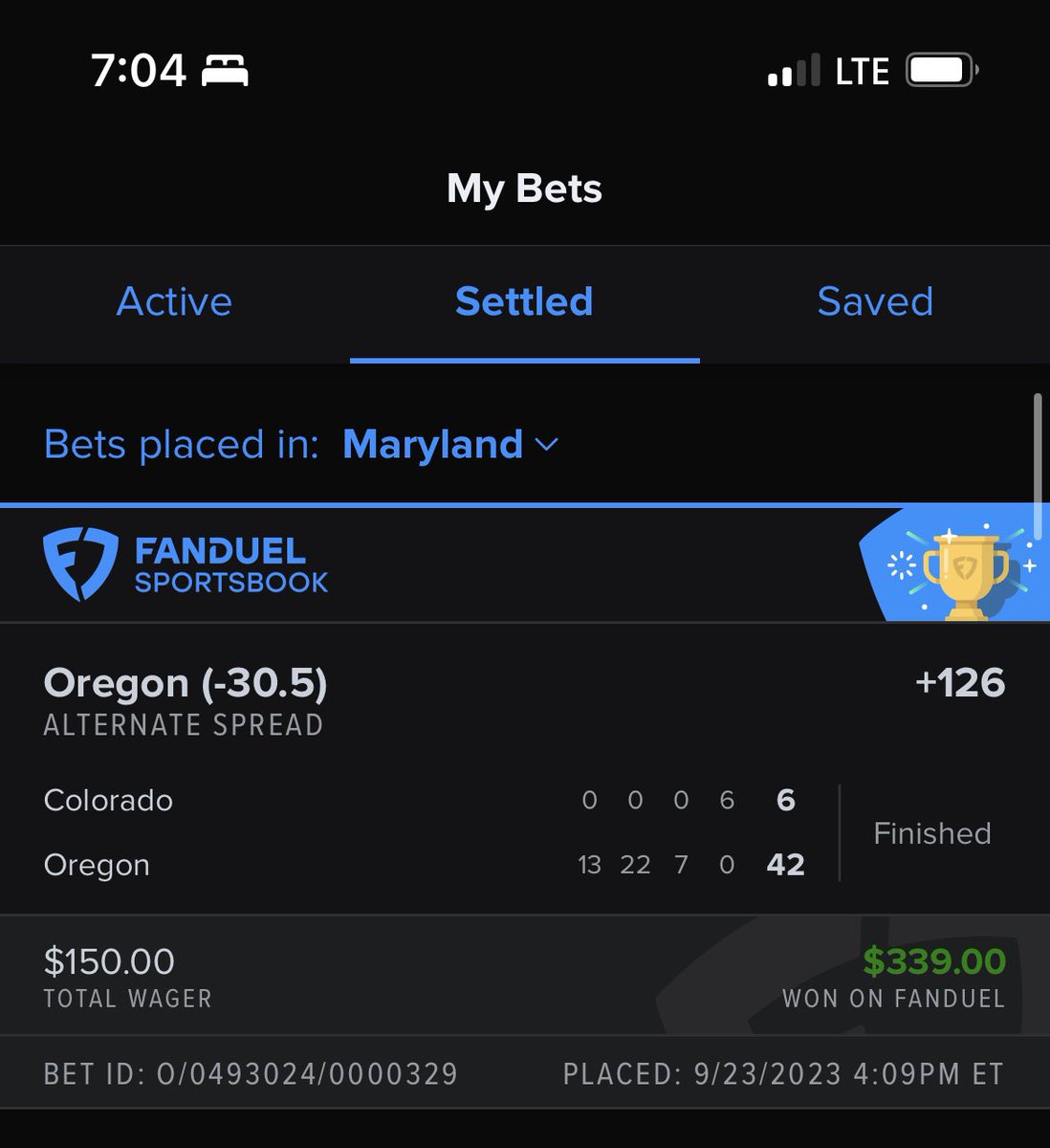 ChompyTheGoat_'s tweet photo. ANDDDDD THATS ANOTHER LIVE BET SWEAT INTO A DUB LADIES & GENTLEMEN 🥵😮💨🍀🤝🏾 @espn @NCAAFootball @KirkHerbstreit @nbc @DKSportsbook @FDSportsbook @Loadeddicebets @CodyBrownBets
#LetsGetLoaded🎲
https://t.co/lG7sOXmMOD https://t.co/LCXjCsxnU9