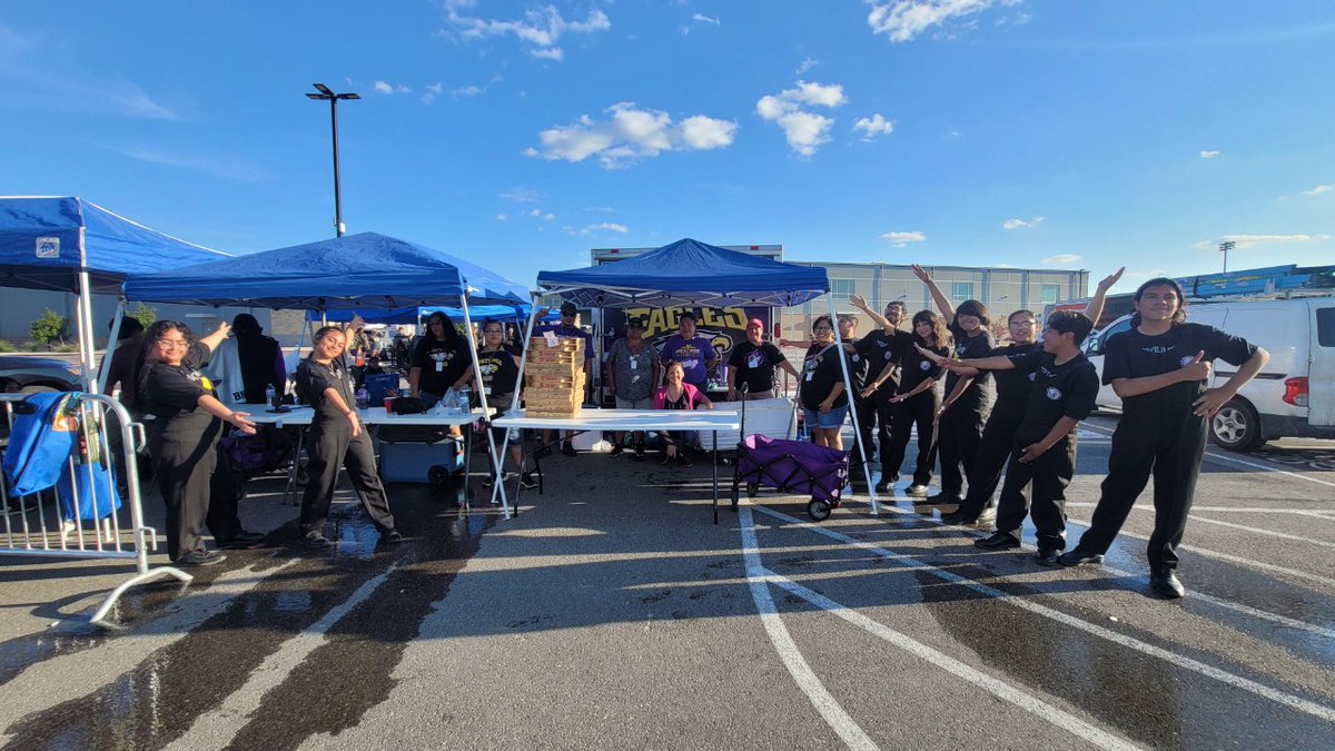 The Front Ensemble would like to say a huge THANK YOU to the parents who help them push their instruments and give them food!
On to finals we go! <a href="/SAISDBrackHS/">Brackenridge HS, SAISD</a> <a href="/SAISDFineArts/">Fine Arts Dept SAISD</a>