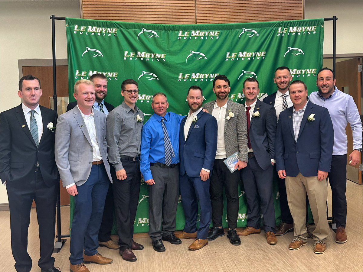 TomBonustp's tweet image. 2009 LeMoyne mens soccer team inducted in the hall of fame today. A great team and a great bunch of guys