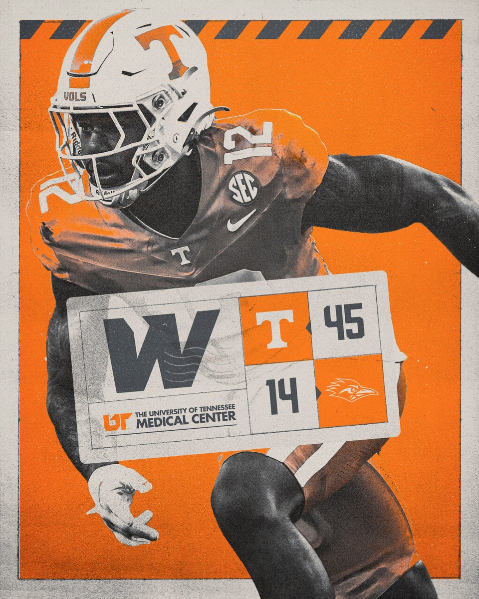 Vol_Football's tweet photo. Another win on Rocky Top https://t.co/A9zEvAq0db