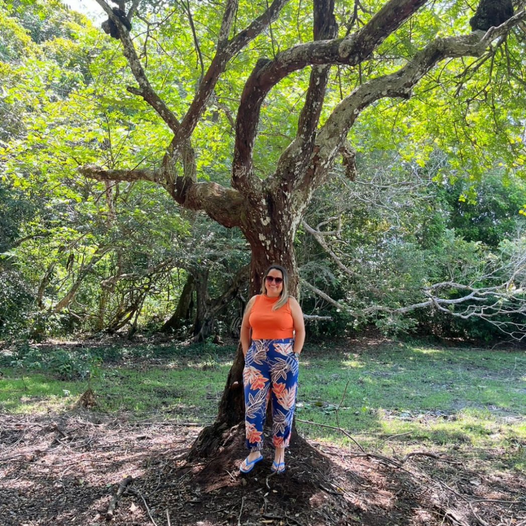Lugar lindão! Onde as energias são facilmente recarregadas.