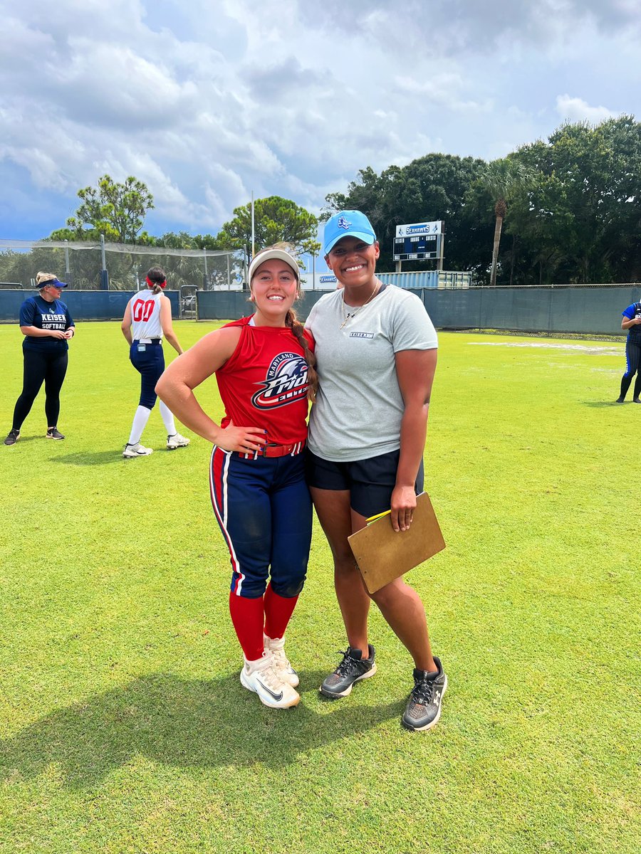 skyporter2024's tweet photo. I had an AMAZING time today at the @Keiser_Softball camp!! Thank you @jpryorKeiserSB @NicoleBayona93 it was incredible to meet you both. The campus, the team, the coach’s, the game plan. Everything was flawless!!!
#goseahawks #keiser #2024recruit https://t.co/6aiEfSinbL