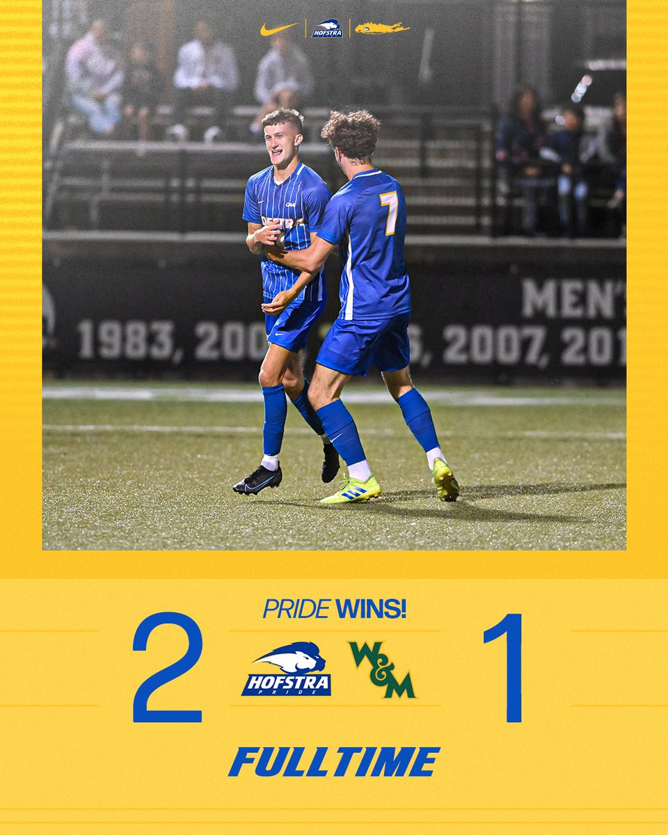 Hofstra Men's Soccer tweet media