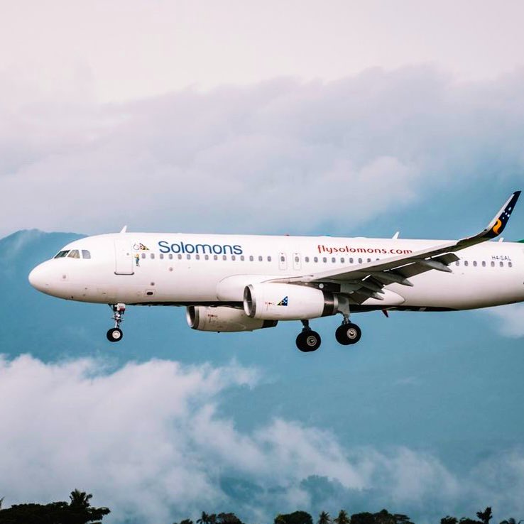 #SolomonAirlines adds second Airbus A320-200 (H4-SAL). #Honiara #SolomIslands #Brisbane