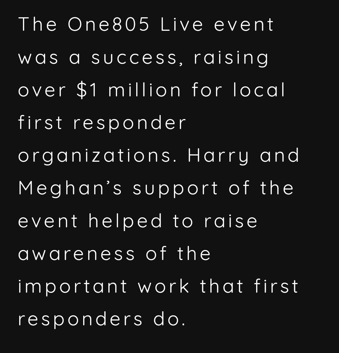 Dharghan_'s tweet image. #One805Live
#HarryandMeghan
#ServiceIsUniversal
#CompassionInAction
#KindnessMatters