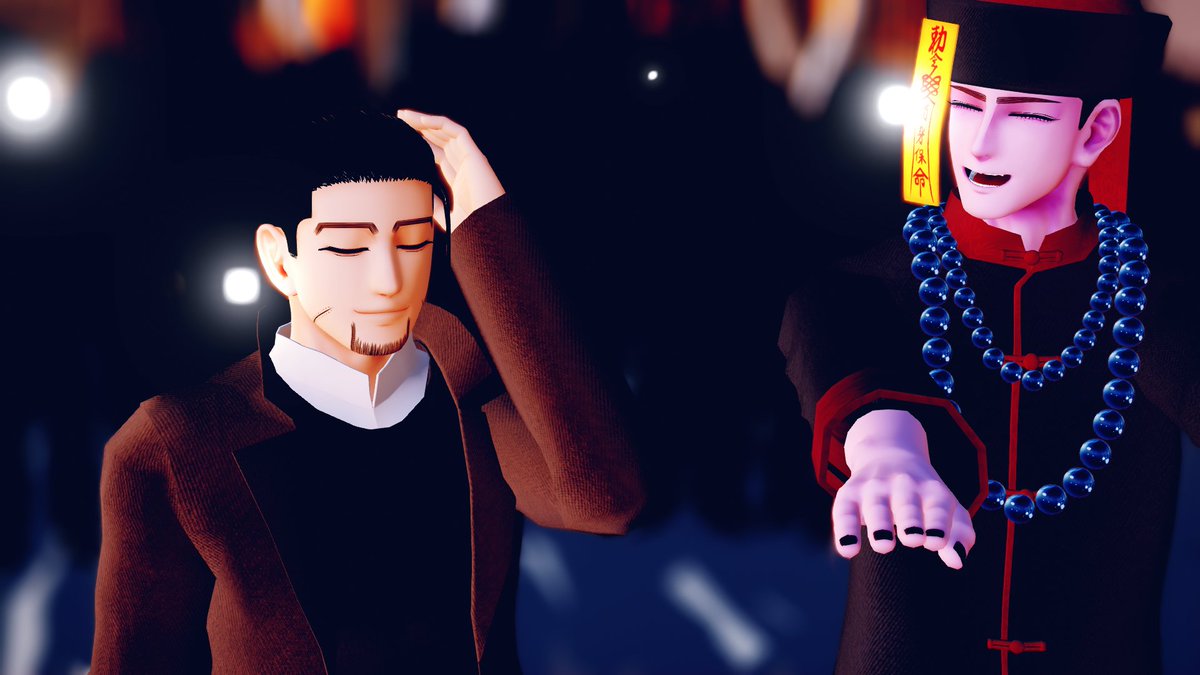 金カムMMD】勇幻道士【MMDドラマ/現代キョンシーパロ】 (9ページ目