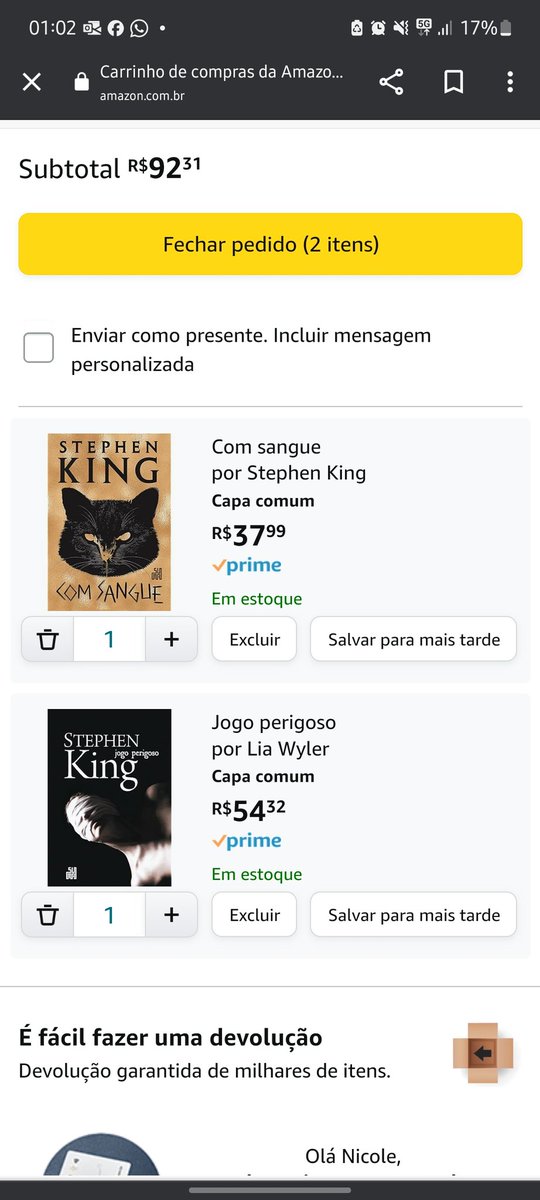 DoJagochitz's tweet photo. @felipeneto Ainda dá tempo? 🥲

O motivo e pq sou apaixonada por leitura, passei uns apertos e faz tempo que não compro livros novos, vocês falaram no podcasta da Netolab sobre o Jogo Perigoso e eu fiquei intrigadissima com a história e o com sangue faz muuuito tempo que quero ler mas numdeu https://t.co/KqGeBIZil4
