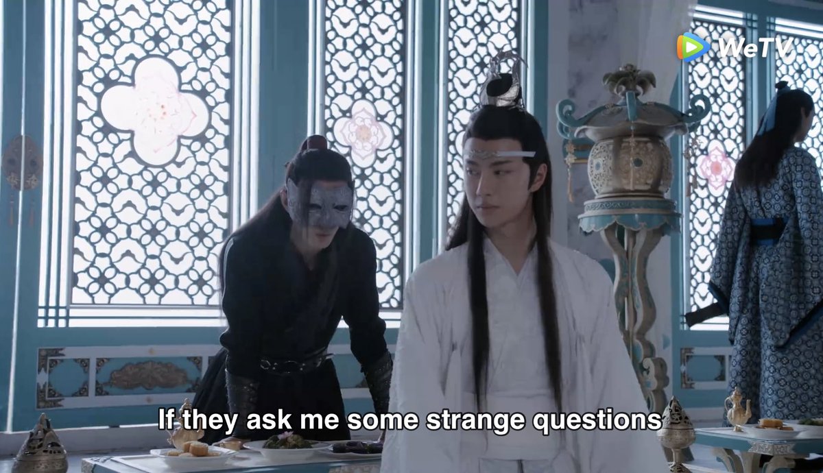 gremlinyibito's tweet photo. lan wangji please, your husband was struggling😭 https://t.co/lm76ipOZPA