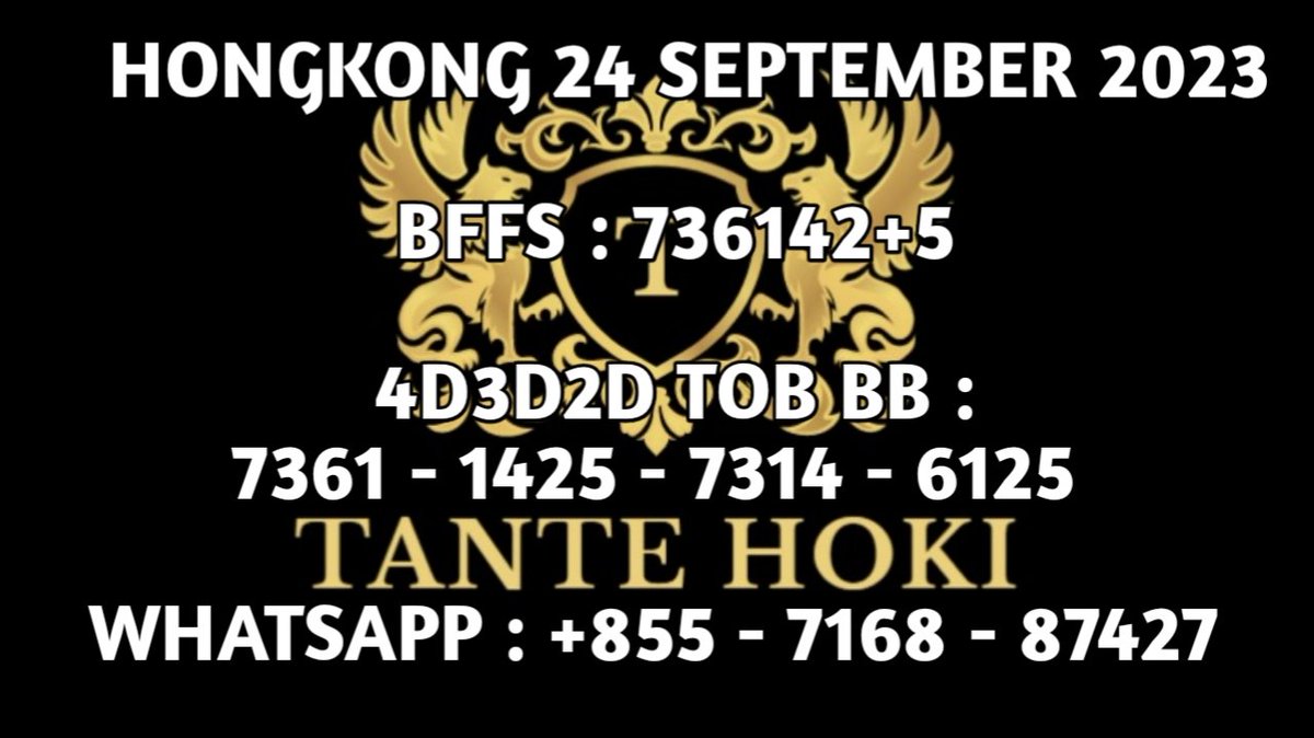 HokiTante's tweet photo. YANG MAU ANGKA JP PREDIKSI TOGEL AKURAT UNTUK BERBAGAI PASARAN DARI TANTE HOKI

WHATSHAP : +855 716887427
TELEGRAM : +855 718691315

#togelhk #togel #togelonline #togelsgp #d #togelhongkong #togelsydney #togelsingapore #prediksitogel #bandartogel https://t.co/CUPa2DpIbY