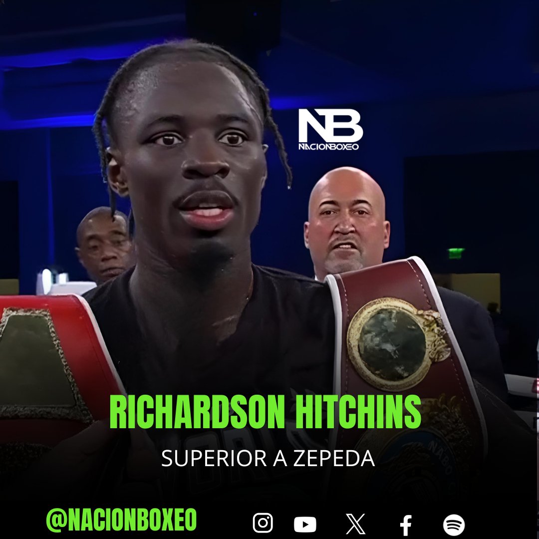 Orlando, FL 🇺🇸
Richardson Hitchins🇺🇸 derrota por decisión unánime en 12 asaltos a Jose 'Chon' Zepeda🇺🇸 #nacionboxeo #HitchinsZepeda