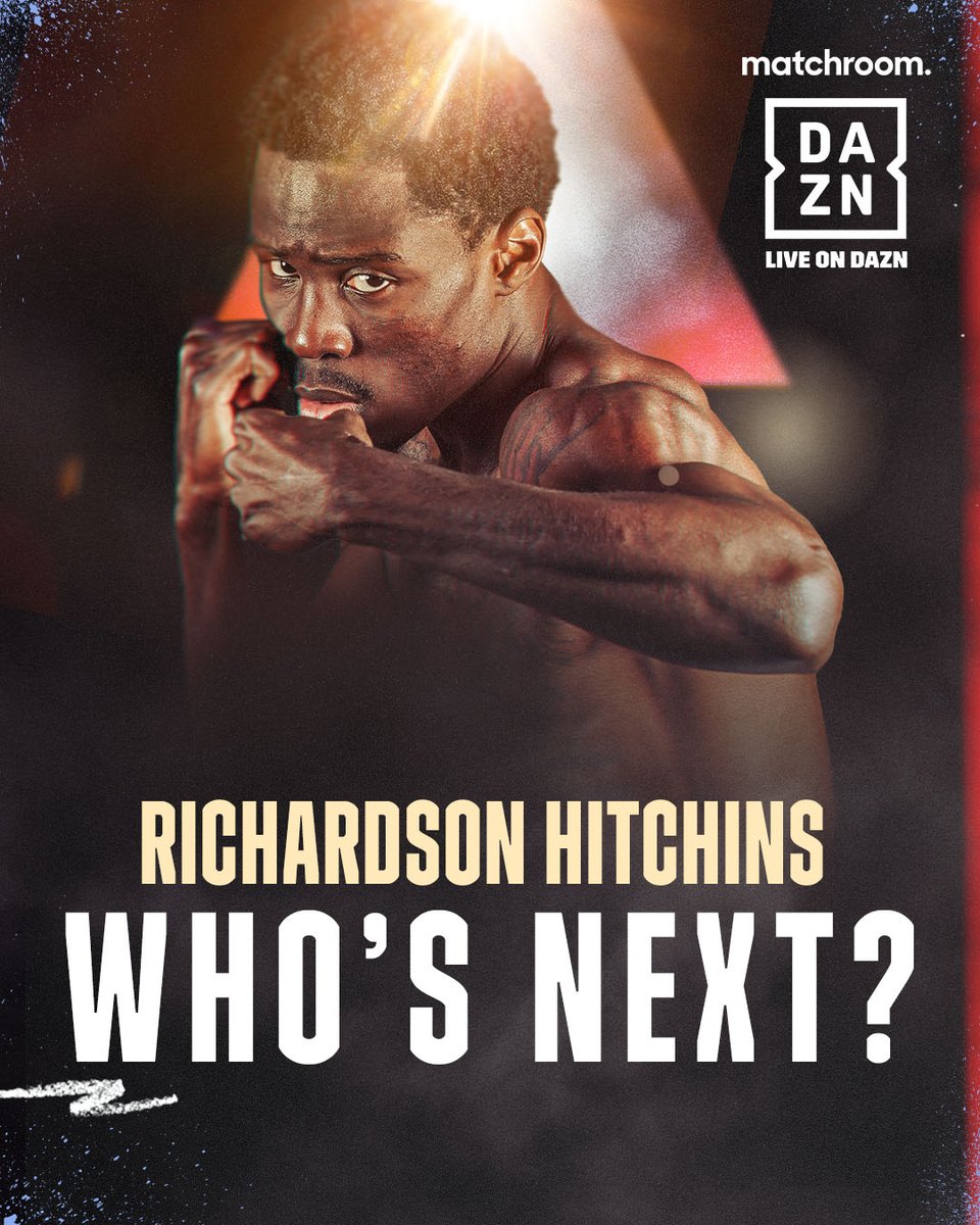 .@HeIsRichardson made it look easy tonight 💪

Who should he step into the ring with next ⁉

#HitchinsZepeda