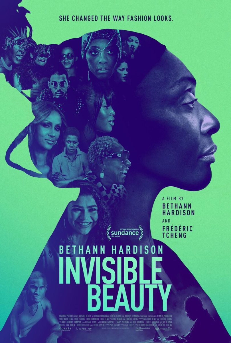 I saw 'Invisible Beauty' today, and it was so moving. If it's playing in your city, you must see it!
#InvisibleBeauty