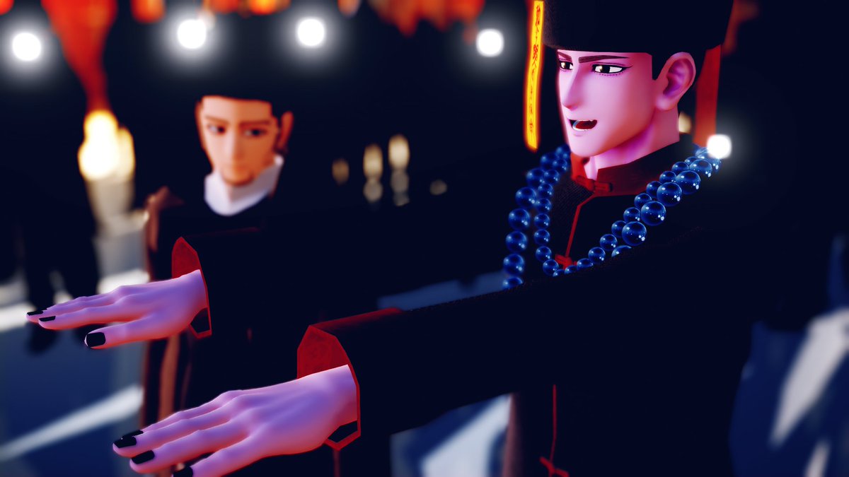 金カムMMD】勇幻道士【MMDドラマ/現代キョンシーパロ】 (9ページ目