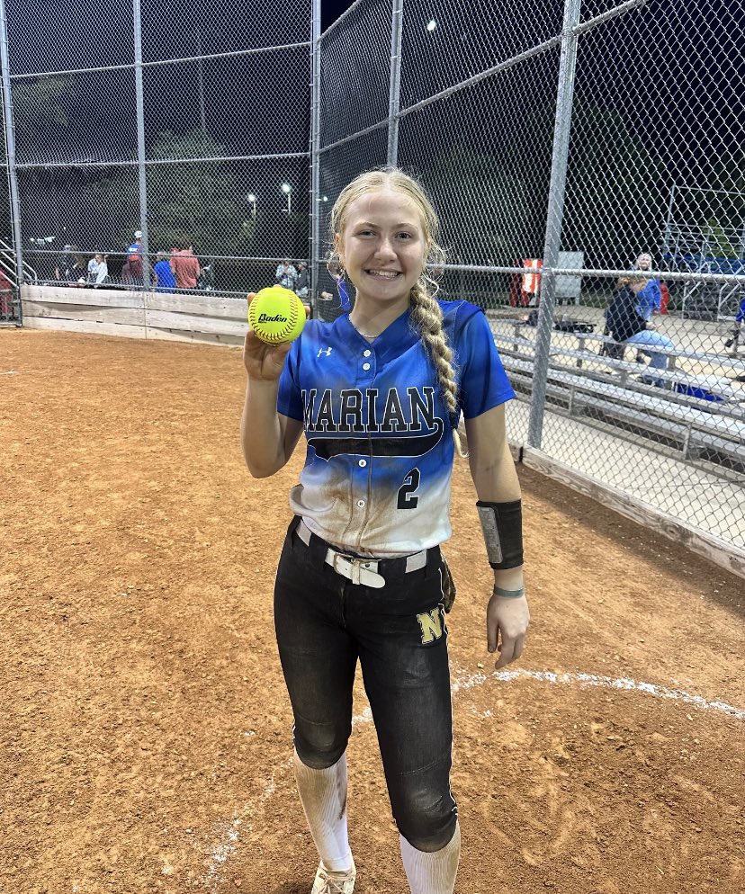 KincaidBrooklyn's tweet photo. Had a great day at the Lincoln Southeast tournament! 
I had 3 triples, 2 doubles, 2 singles, and a home run with 7 stolen bases. 
@CrusadersSball @NEGOLD16s_  @NebraskaGold https://t.co/ZD6zsxuzhi