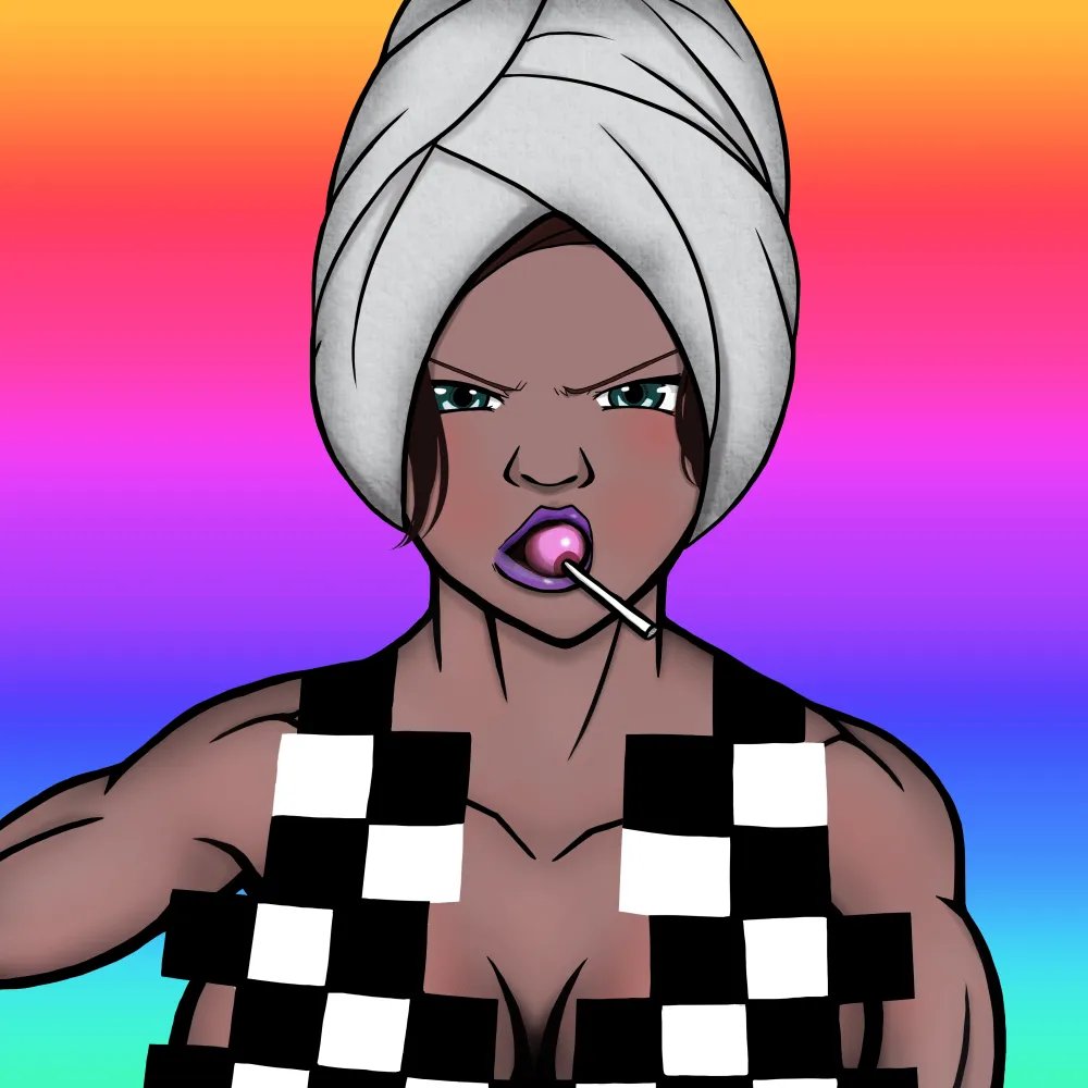 ArbiBabes's tweet photo. Minted today! 🍭 https://t.co/x6VZddvzJC