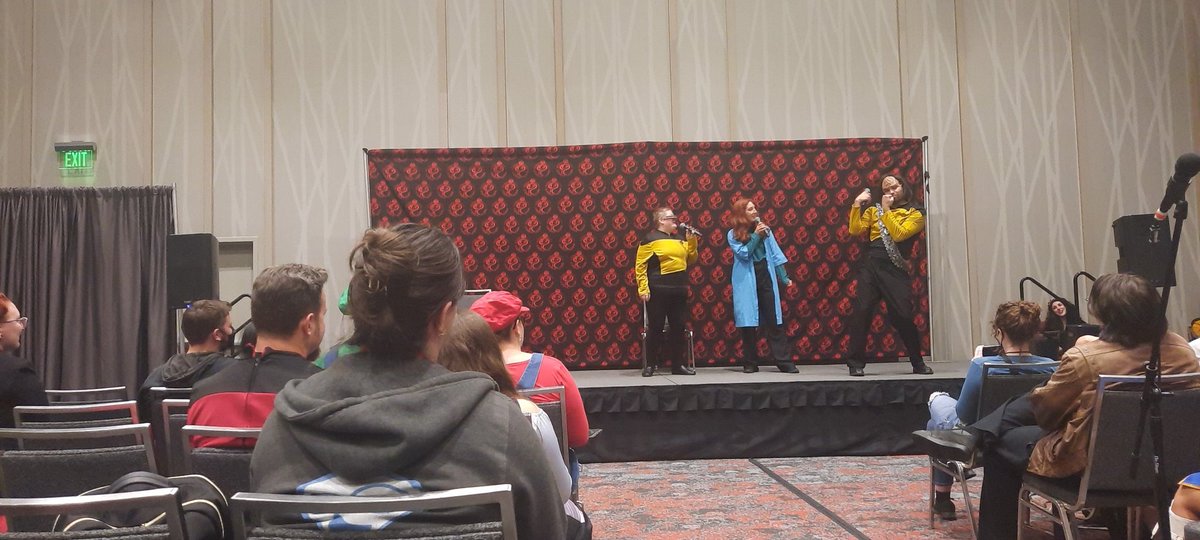 FunUtilityJacob's tweet image. DANCE WORF DANCE
@USSImprovise @RoseCityCC