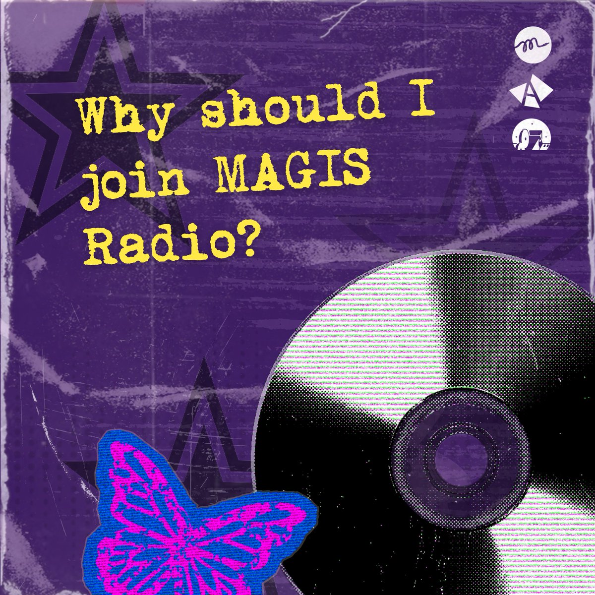 MAGISRadio's tweet photo. Still searching for your voice?

Dive into the stories of our current MAGIS Radio members, and discover what resonated with their rebellious spirits 📻🎶

Sign up now through https://t.co/Gom79WlUMU before the deadline on September 25, 12 PM!

#MAGISRadio #FollowTheSound https://t.co/Vx7yEm4QrY