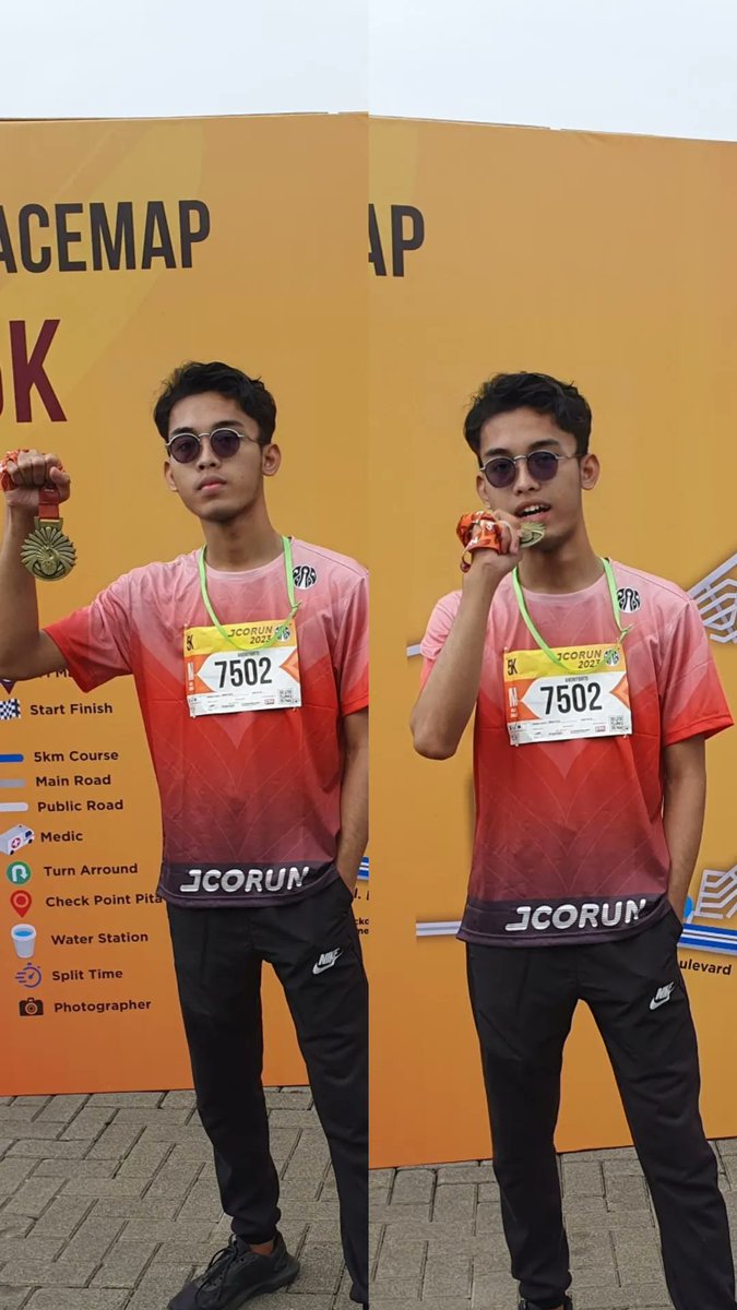 andrinstein's tweet image. Marathon 5K

#jcorun2023