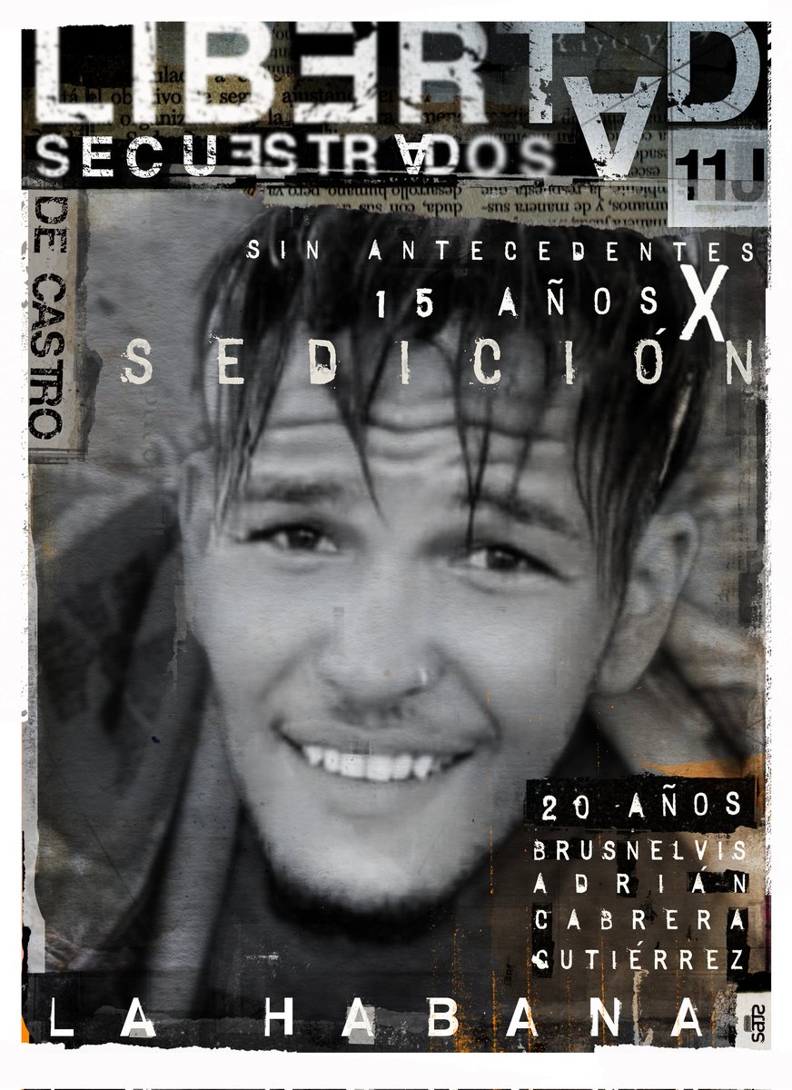 EL CAÑONAZO CADA DIA 9 PM HORA DE CUBA EN TU MURO DE FACEBOOK GRUPOS O TWITTER PARA HACER VISIBLE LA SITUACION DE LOS #PresosDeCastro Y EL TWITTAZO DE 6 A 8 PM LOS MIERCOLES
<a href="/Barby69/">LaBarby(SexyTexy)</a>
<a href="/ClaudioFMadan/">Claudio Fuentes</a>
<a href="/MercedesPerdig2/">Mercy Perdigon</a>
<a href="/SilviaMende5/">SilviaMendez</a>
<a href="/elena_millares/">Trump 2024</a>
<a href="/AntonioFdez94/">Antonio Fernandez</a>
<a href="/ServilioMarrero/">Servilio Villegas Marrero</a>