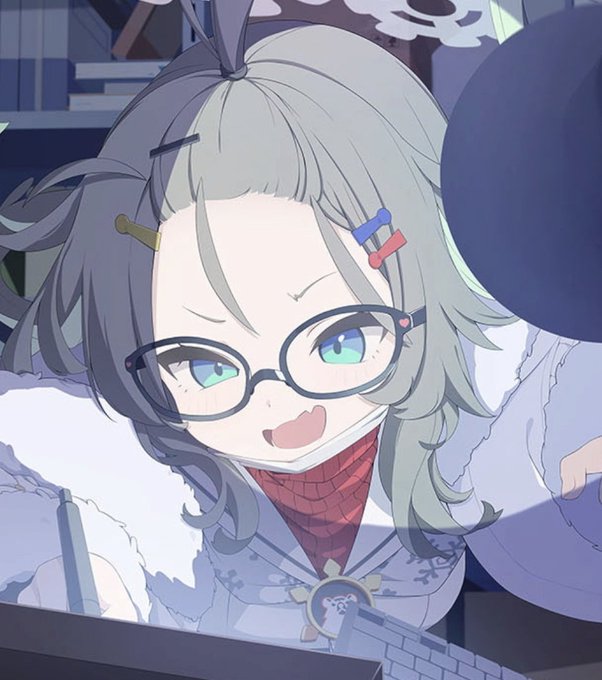 ブルアカのキャラで1番顔が良い マジで引けばよかった