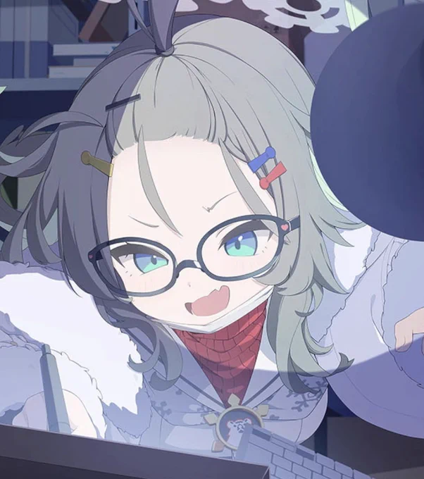 ブルアカのキャラで1番顔が良い マジで引けばよかった