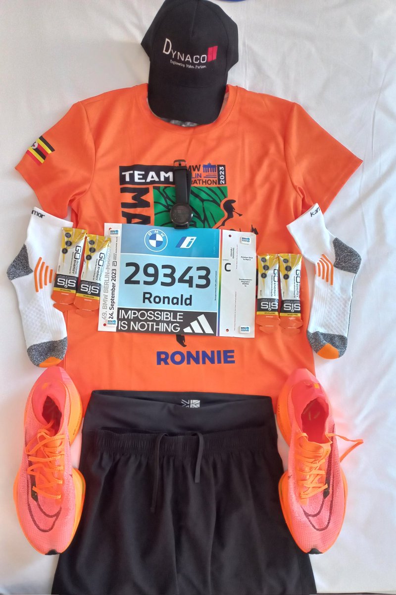 rnamugera's tweet image. The @berlinmarathon 2023, #RunForJoy #berlinlegend- This is the Day that the Lord has made 🙏🏽🙏🏽🙏🏽. Representing @teammatooke @ActivateUgandaL - #WeRunKampala, #Silutalo - sponsored by @DynacoLimited 💪🏽