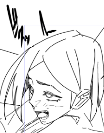 今、最終回のネーム作り終わった～
後は明日提出するのみだ 