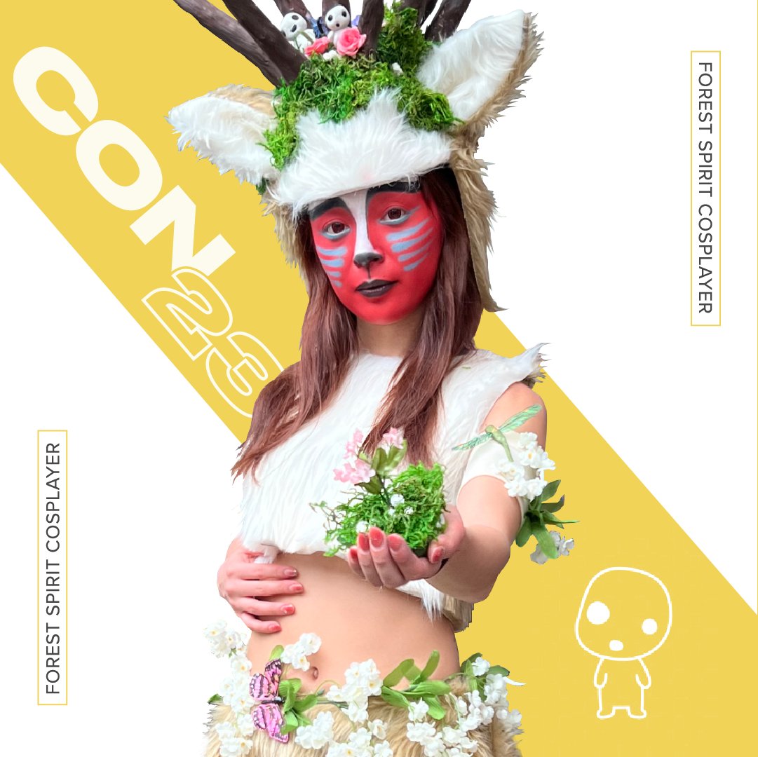 axcess247's tweet photo. Cosplay 4 the Day: SDCC 2023 💚

#sdcc2023 #forestspiritcosplay #kodama #princessmononoke #cosplay #studioghibli #fandom #instagood #geek #con #memes #sandiegocomiccon #hayaomiyazaki #nerd #sdcc #didyaknow #gameonwithaxcess https://t.co/IOTPH7xmbI