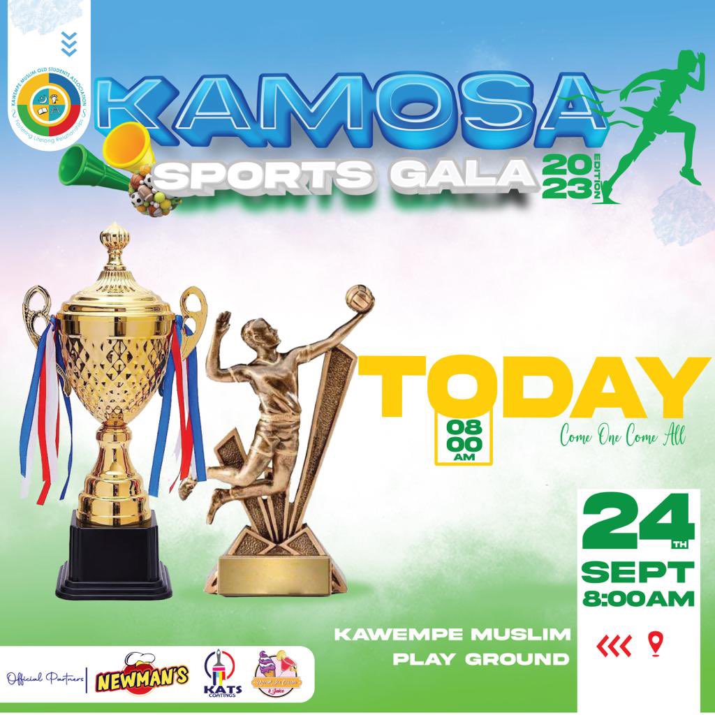Today is the day!

#KamosaGalaEdition2023