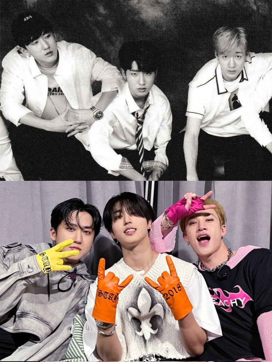 thrccracha's tweet photo. THE 3RACHA THE STRAY KIDS PRODUCER TEAM https://t.co/XMy4vVhNFi