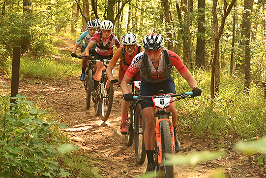 2023 Marathon #MTBNats are done and dusted. Dry conditions, a fast and twisty course, and strong competition made for some close finishes at Chewacla State Park. Congratulations to all racers bringing home the stars and stripes jersey!