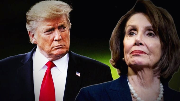 TaraBull's tweet image. Trump says Nancy Pelosi is responsible for January 6th.

Do you agree?