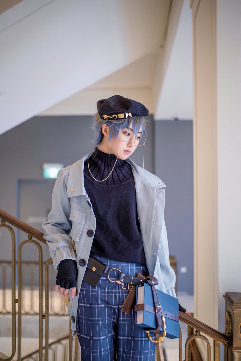 been a hot minute since i cosplayed ikey 
📸: onecloudz (ins)

#IkeEveland #Ikenography