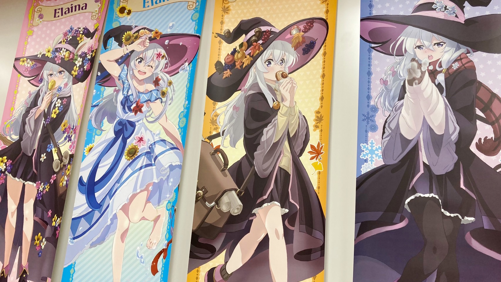 魔女の旅々　くじ　まとめ 魔女の旅々」くじ 誕生日を迎える美少女は誰でしょう？ そう、私