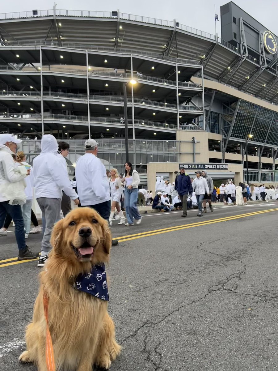 Cheryl (@keepinitchereal) on Twitter photo Good boy Fonzie made a lot of awesome friends today while tailgating and tail wagging. #WeAre <a href="/GoPSUsports/">Penn State Athletics</a> <a href="/PennStateFball/">Penn State Football</a> Good boy Fonzie made a lot of awesome friends today while tailgating and tail wagging. #WeAre <a href="/GoPSUsports/">Penn State Athletics</a> <a href="/PennStateFball/">Penn State Football</a>