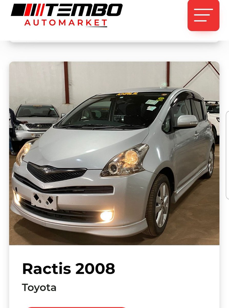 Did you know you can walk away with a brand new car <a href="/temboautomarket/">Tembo Automarket 🚗</a> at just 10M as the initial deposit ????

Check out different cars and apply via temboautomarket.com to get started 

#TemboHotDeals #DriveNow