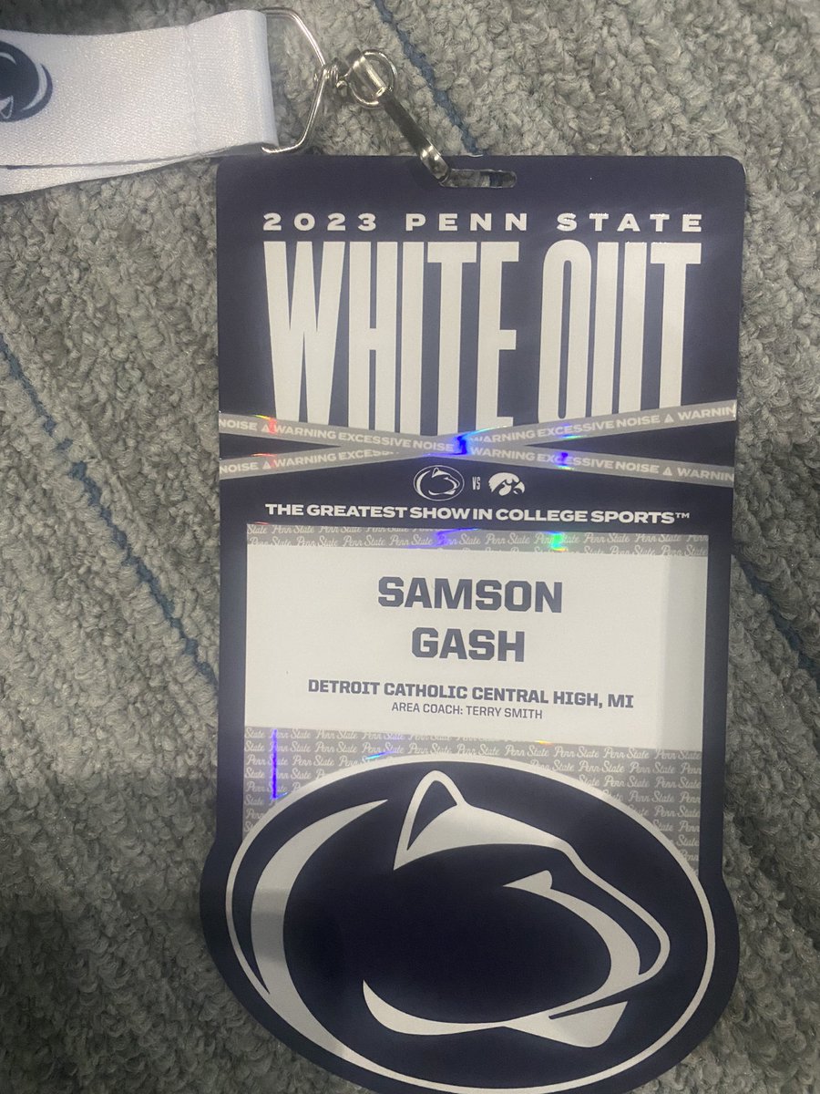 Samson Gash 4⭐️WR tweet media