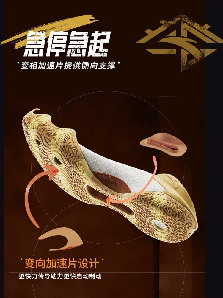 helloshoes1's tweet photo. Kyrie Irving x Anta Shock Wave 5 - Sand Lizard
Sell worldwide with free shipping:
https://t.co/1lI4epNiax
#anta #shockwave5 #sandlizard #shockwave #shockwave5 #antashockwave5 #antasports #antabasketball #basketballshoes https://t.co/duSipnAUX0